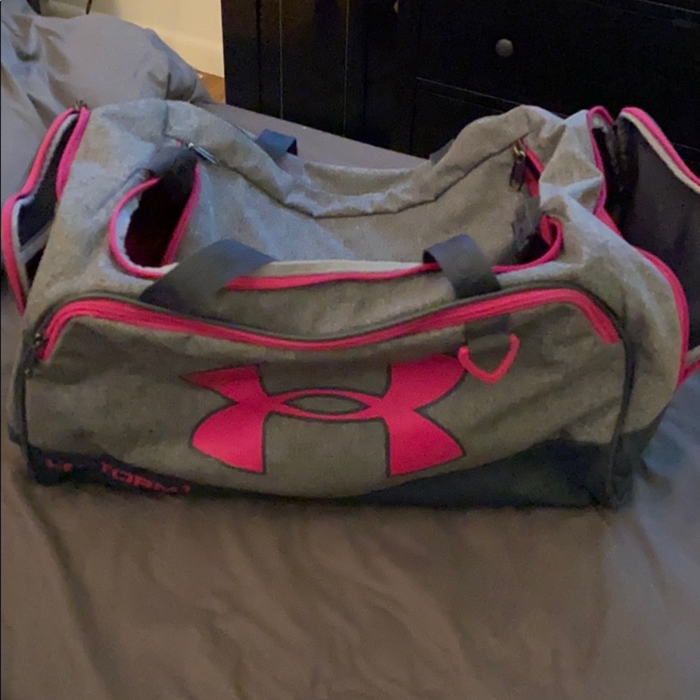 Under armor gym bag